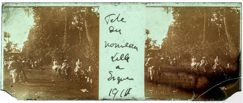 Fête du nouveau Lille à Esquermes 1910 — France-Lille-Esquermes — 1910