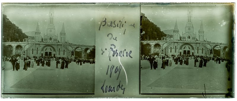 Basilique du St Rosaire 1909 Lourdes — France-Lourdes Basilique Notre-Dame du Rosaire — 1909