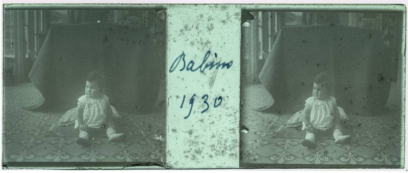 Babino 1930 — France-Lille-Esquermes — 1930