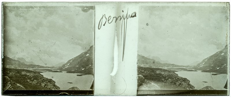 Bernina — Suisse-Poschiavo Ospizio Bernina -