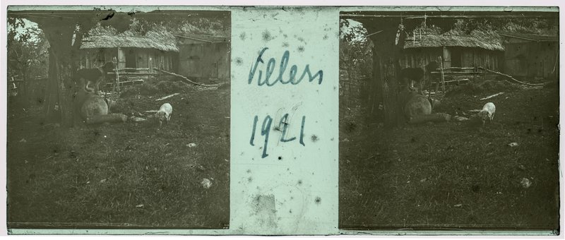 Villers 1921 — France-Villers-sur-Mer — 1921