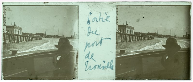 Sortie du port de Trouville — France-Trouville port -