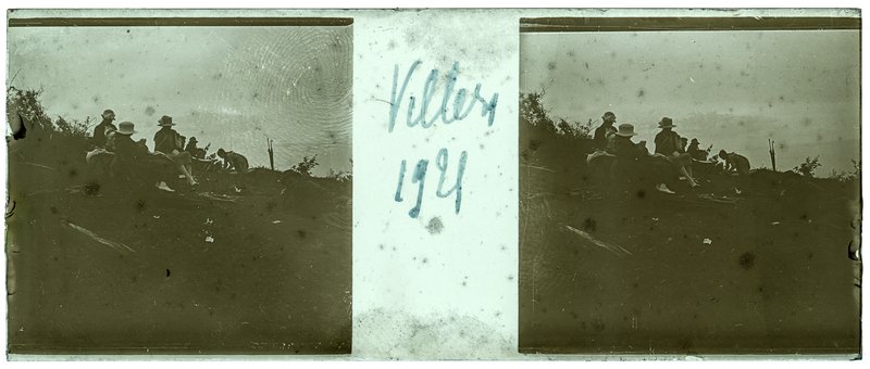 Villers 1921 — France-Villers-sur-Mer — 1921