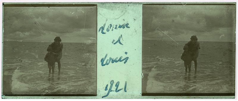 Louise et Louis 1921 — 1921 - — 1921