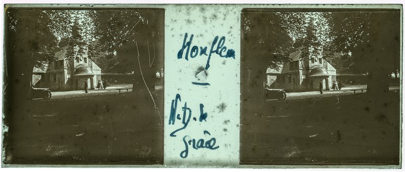 Honfleur - Notre Dame de Grâce — France-Honfleur Notre-Dame de Grace — 1921