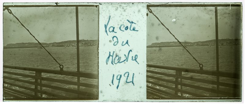 La côte du Havre 1921 — France-Le Havre — 1921