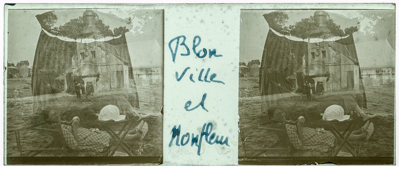 Blonville et Honfleur — France-Blonville-sur-Mer — 1921