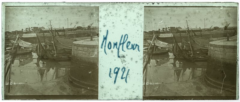 Honfleur 1921 — France-Honfleur — 1921