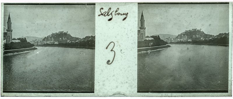 Salzbourg 3 — Autriche-Salzbourg paroisse protestante — 1902