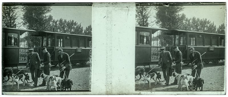 Chasse d'Oostvleteren — Belgique-Ypres gare -