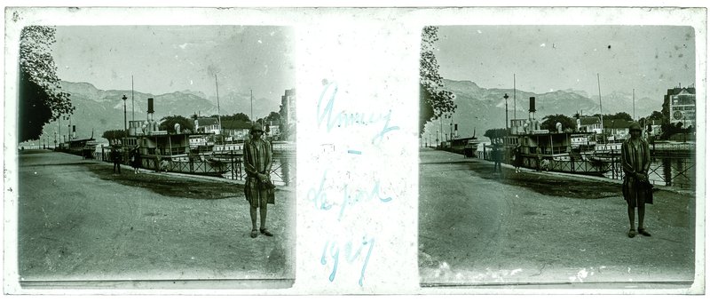 Annecy - Le port - 1929 — France-Annecy port — 1927