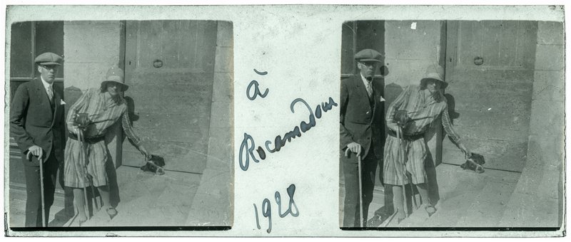 à Rocamadour 1928 — France-Rocamadour — 1928