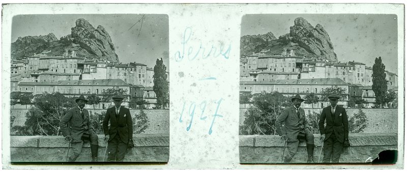 France-Serres - 1927 — France-Serres — 1927