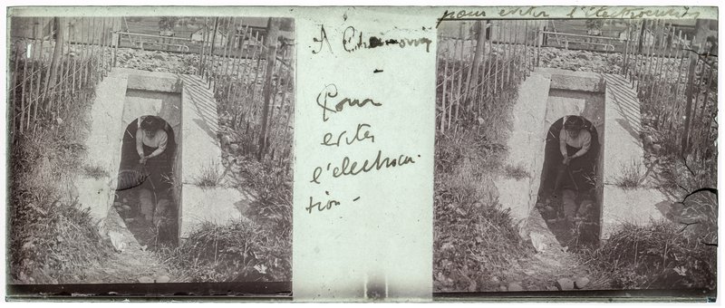 A chamonix - Pous éviter l'électrocution — France-Chamonix — 1906