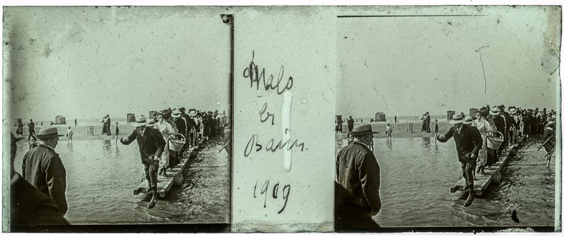 Malo les Bains 1909 — France-Dunkerque malo-les-bains — 1909