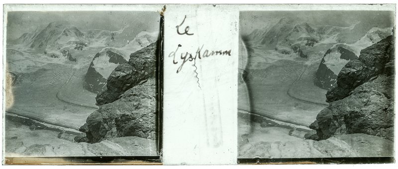 Le Lyskamm — Italie-Gressoney-la-trinité Le Lyskamm -