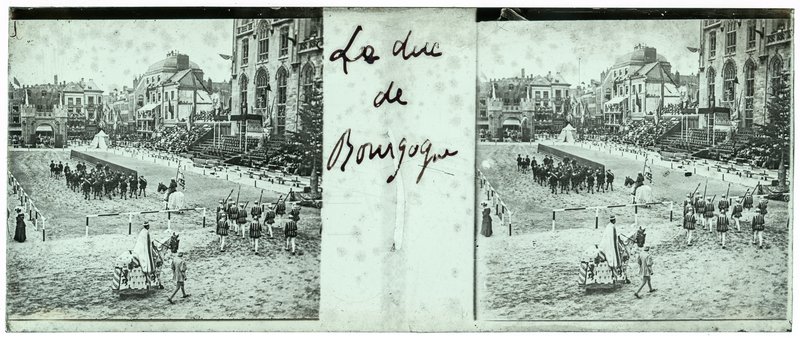 Le duc de Bourgogne — Belgique-Bruges Grand Place -