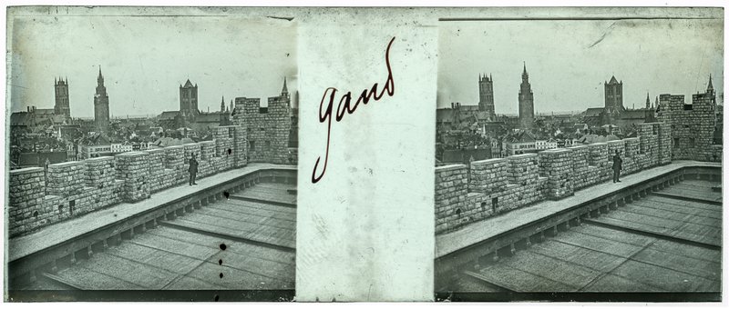 Gand — Belgique-Gand chateau des comtes -