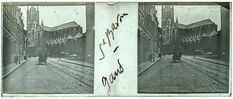 St Bavon - Gand — Belgique-Gand cathédrale -