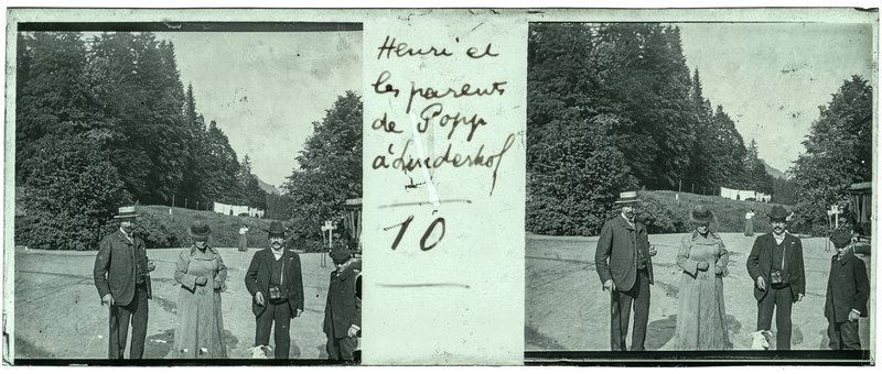 Henri et les parents de Popp à Linderhof 10 — Allemagne-Linderhof -