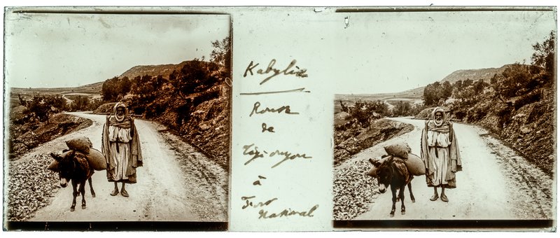 Kabylie - Route de Tizi Ouzu à Fort National — Algérie-Tizi Ouzou — 1929