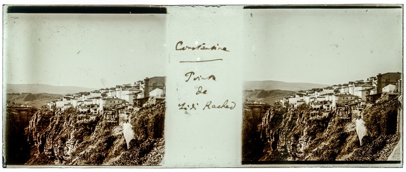 Constantine - Pointe de Tizi Rached — Algérie-Constantine pont Kantara — 1929