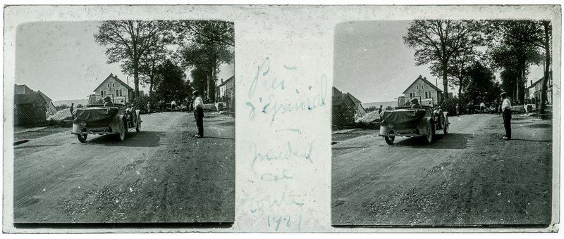 Près d'Epinal - Incident de route 1921 — France-Epinal — 1921