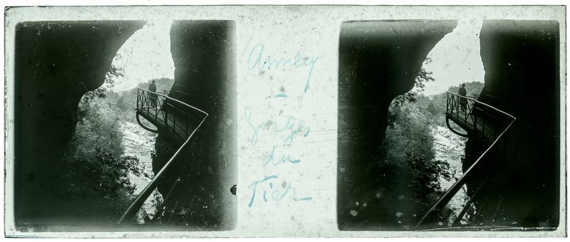 Annecy - Gorges du Fier — France-Lovegny Gorges du Fier — 1927