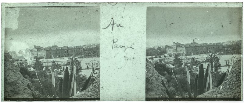 Au Pargne — Espagne-Barcelone Parlament de Catalunya -