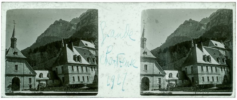 Grande Chartreuse 1927 — France-Saint-Pierre-de-Chartreuse Monastère de la Grande Chartreuse - — 1927