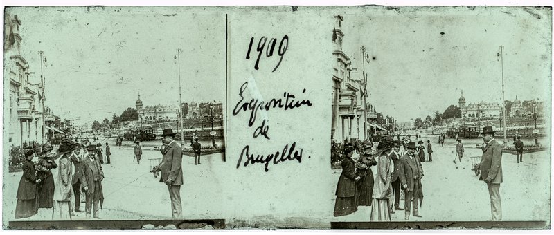 1909 Exposition de Bruxelles — Belgique-Bruxelles — 1909