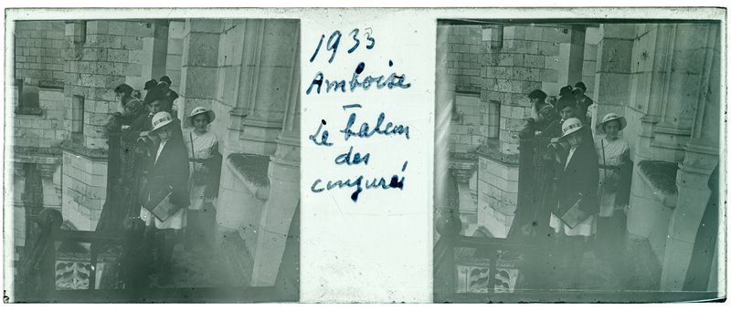 1933 Amboise - Le balcon des conjurés — France-Amboise chateau d'Amboise — 1933