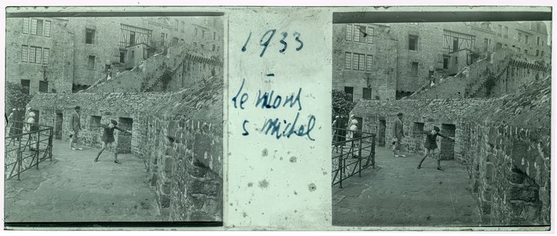 1933 - Le mont Saint Michel — France-Mont Saint-Michel — 1933