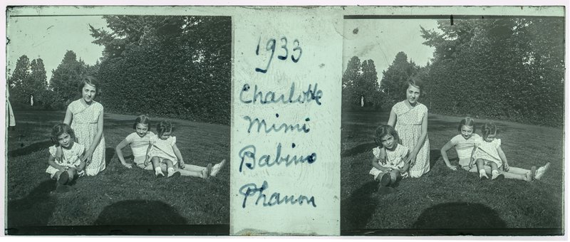 1933 Charlotte mimi Babino Phanon — France-Lille-Esquermes — 1933