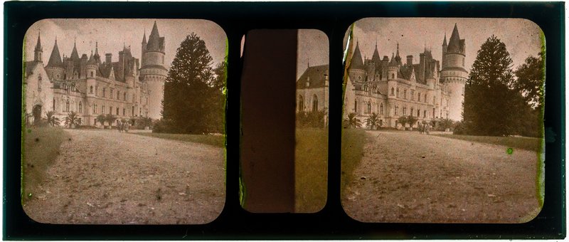 France-CHemillé-en-Anjou Chateau de la Faultrière — France-CHemillé-en-Anjou Chateau de la Faultrière