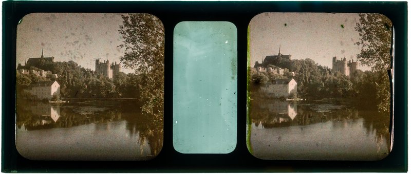 France-Montreuil-Bellay Chateau — France-Montreuil-Bellay Chateau