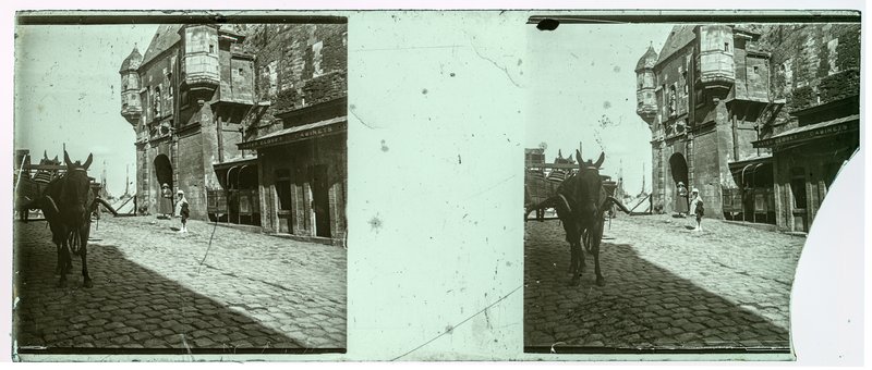 France-Honfleur 19 quai Sainte-Catherine - 1921 — France-Honfleur 19 quai Sainte-Catherine — 1921
