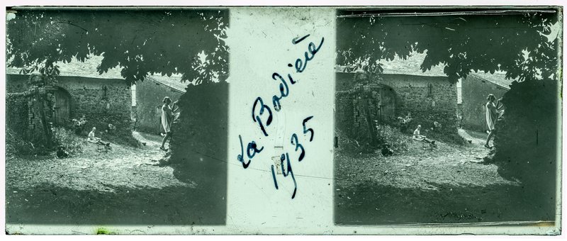 La bodière 1935 — France-Val-du-Layon La bodière — 1935