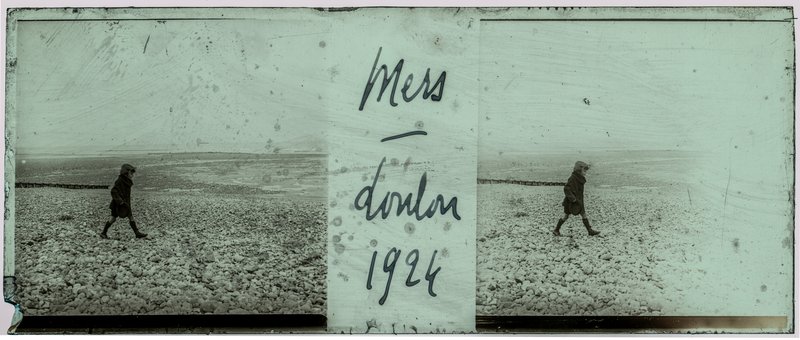 Mers - Loulou 1924 — France-Mers-les-Bains plage — 1924