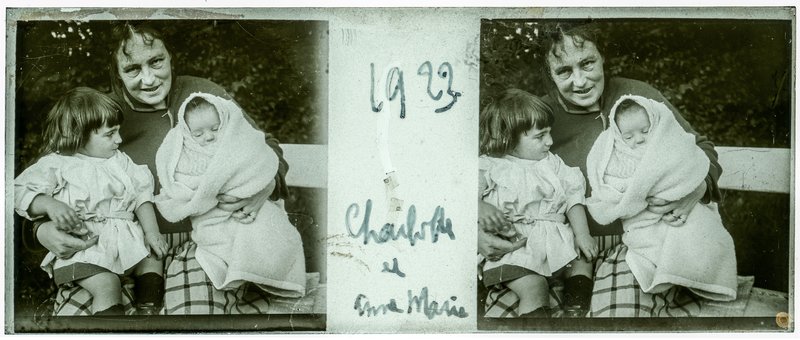 1923 Charlotte et Anne-marie — France-Lille-Esquermes — 1923