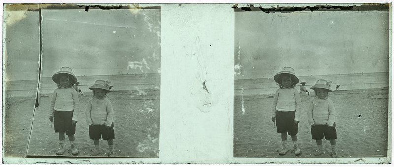 France-Le Pouliguen plage benoit - 1910 — France-Le Pouliguen plage benoit — 1910