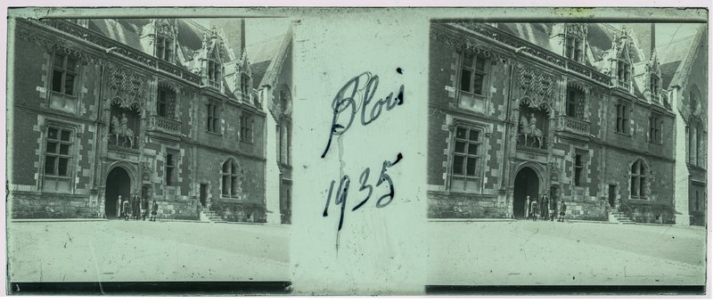 Blois 1935 — France-Blois chateau Royal de Blois — 1935