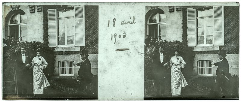 18 avril 1903 — France-Bouvines 770 rue Félix Dehau — 1903