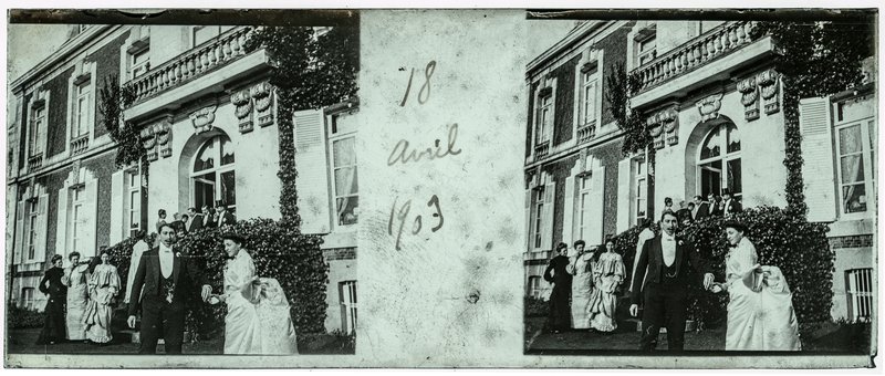 18 avril 1903 — France-Bouvines 770 rue Félix Dehau — 1903