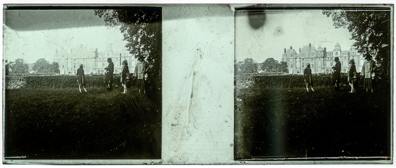 France-Eu Chateaud'Eu - 1922 — France-Eu Chateaud'Eu — 1922