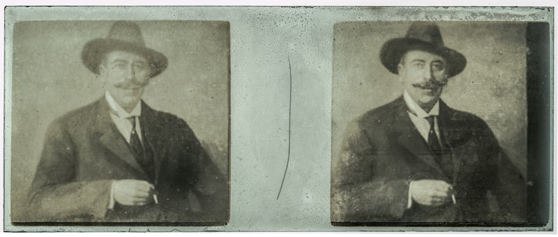 Tableau Portrait Louis — Tableau Portrait Louis