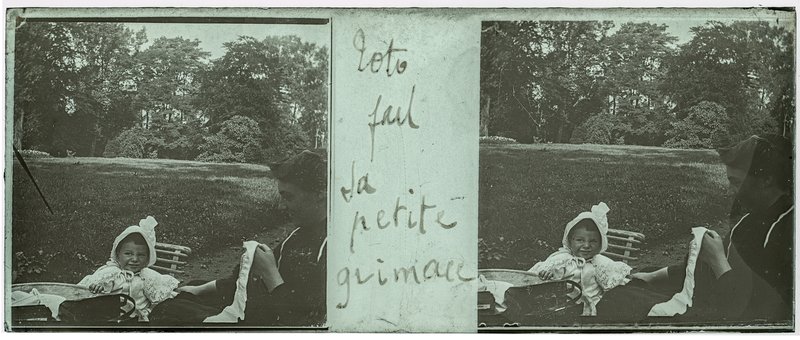 Toto fait sa petite grimace — France-Lille-Esquermes — 1906