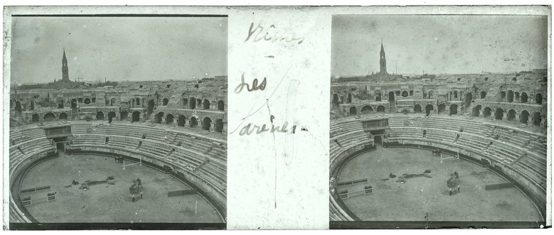 Nîmes - Les arènes — France-Nîmes arènes de Nîmes -