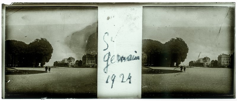 St Germain 1924 — France-Saint-Germain-en-Laye — 1924