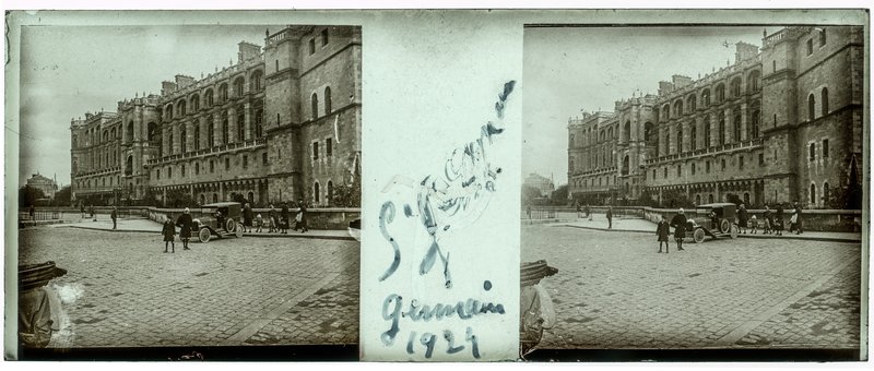 France-Saint-germain-en-Laye chateau de Saint-Germain-en-Laye - St Germain 1924 — France-Saint-germain-en-Laye chateau de Saint-Germain-en-Laye — 1924